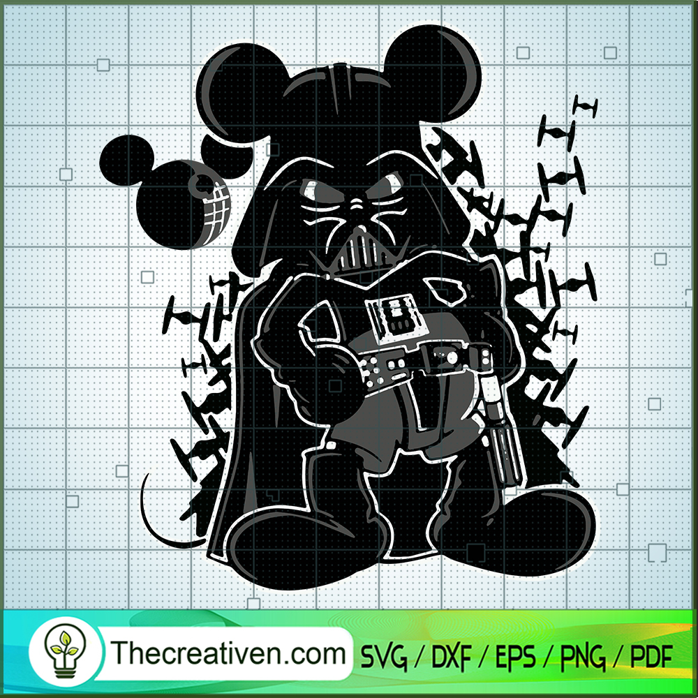 Darth Vader Mickey Mouse SVG, Disney Mickey SVG, Star Wars SVG 1 Darth Vader Mickey Mouse SVG, Disney Mickey SVG, Star Wars SVG