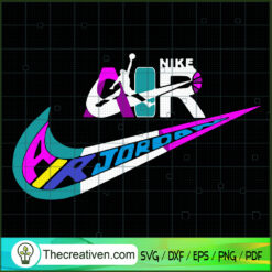 Nike Air SVG, Air Jodan SVG, Brand Nike SVG