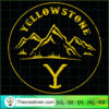 Logo Yellowstone SVG, Yellostone Movies SVG, Yellowstone SVG 3 a7
