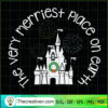 The Very Merriest Place On Earth SVG Cut File for Cricut & Silhouette