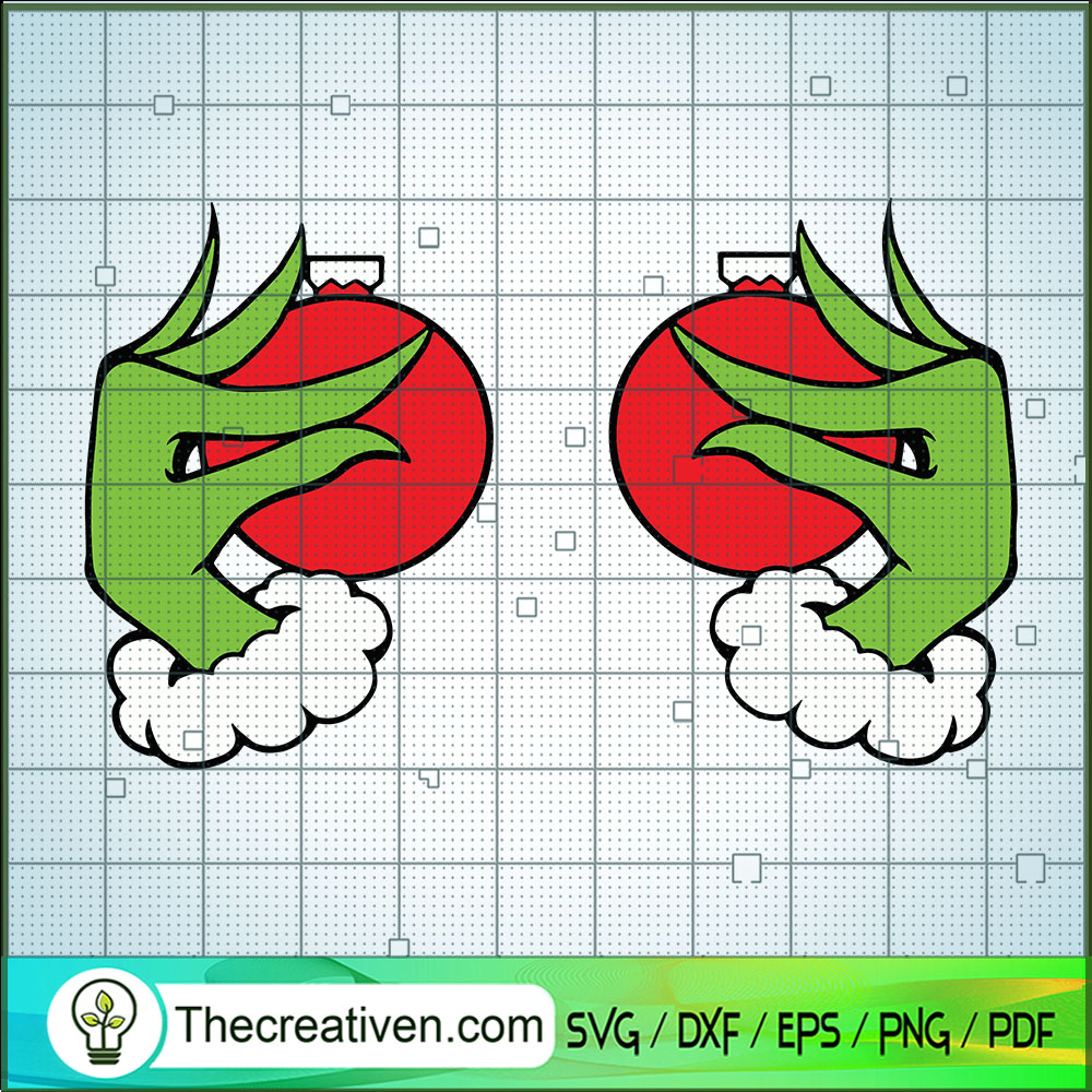 Grinch Hand Boobs SVG, The Grinch SVG, Funny Christmas SVG 1 Grinch Hand Boobs SVG, The Grinch SVG, Funny Christmas SVG