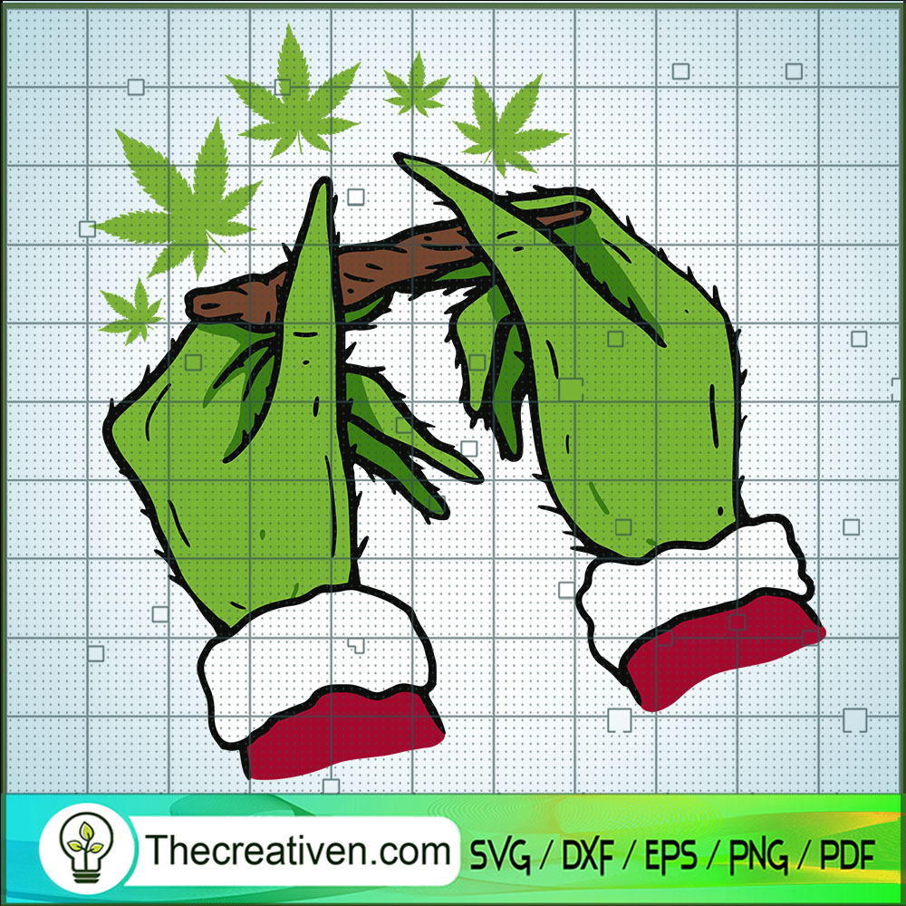 Grinch Hand Cannabis Roll SVG, Cannabis SVG, Smoke Weed SVG 1 Grinch Hand Cannabis Roll SVG, Cannabis SVG, Smoke Weed SVG
