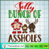 Jolly Bunch Of Assholes SVG Cut File for Cricut & Silhouette 2 52 copy