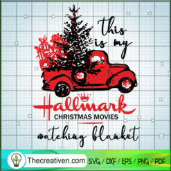 This Is My Hallmark Christma SVG Cut File for Cricut