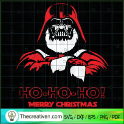 Ho Ho Ho Merry Chhristmas SVG Cut File for Cricut & Silhouette