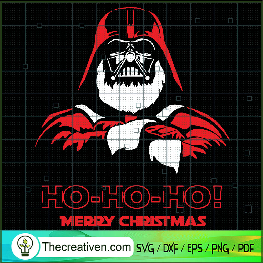Ho Ho Ho Merry Chhristmas SVG Cut File for Cricut & Silhouette 1 Ho Ho Ho Merry Chhristmas SVG Cut File for Cricut & Silhouette
