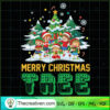 Merry Christmas Tree SVG, Elf Friends SVG, Funny Christmas SVG 3 63 copy
