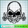 Skull Tattoo SVG, Tattoo Artist SVG, Skull SVG