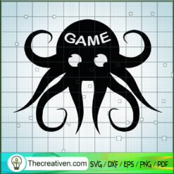 Squid Game SVG, Squid SVG, Squid Vector SVG