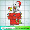 Snoopy and Woodstock Christmas SVG Cut File for Cricut & Silhouette 2 91 copy 1