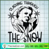 Slashing Through The Snow SVG, Michael Myers SVG, Horror Character SVG 2 89 copy 1