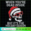 When You're Dead Inside But It's The H SVG Cut File fo Design 69911 3 87 copy 2