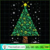 Skull Christmas Tree SVG, Funny Christmas SVG, Skull SVG 2 86 copy 1