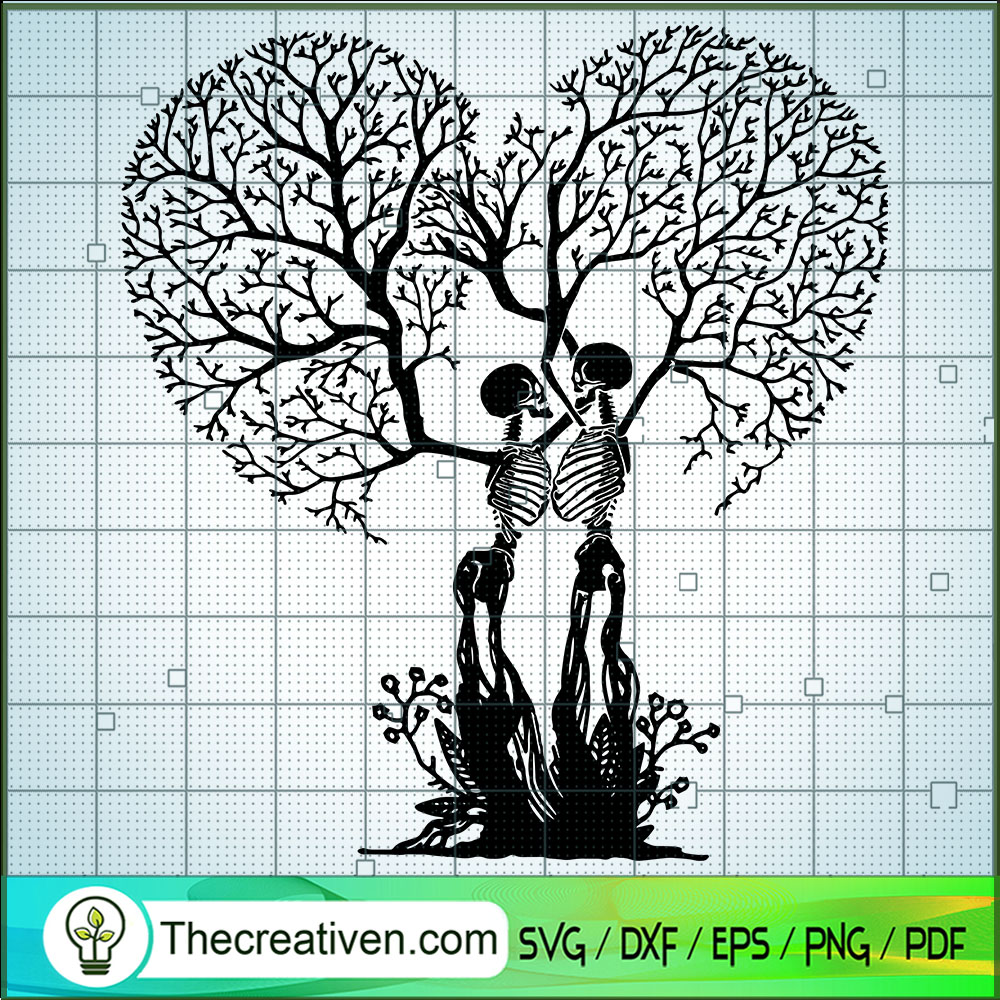 Heart Skeleton Tree SVG, Couple Skeleton SVG, Skeleton SVG 1 Heart Skeleton Tree SVG, Couple Skeleton SVG, Skeleton SVG