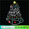 L And D Nurse Crew SVG, Nurse Christmas Tree SVG, Merry Christmas SVG 3 69 copy 1