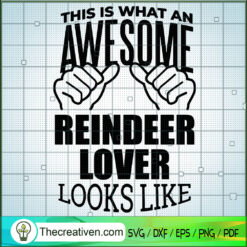 This Is What An Awesome Rein SVG Cut File for Cricut