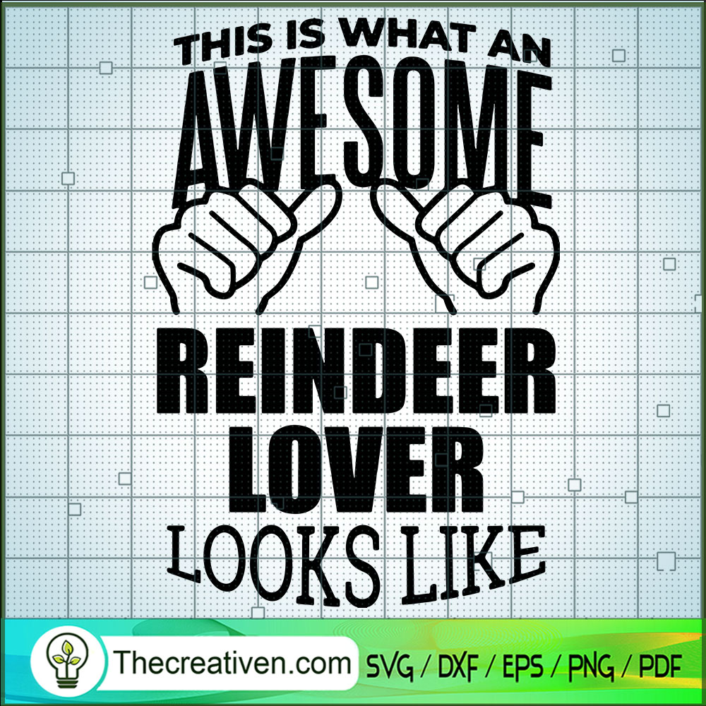 This Is What An Awesome Rein SVG Cut File for Cricut 1 This Is What An Awesome Rein SVG Cut File for Cricut