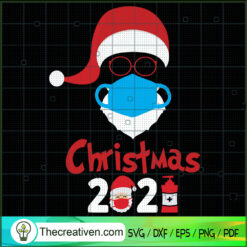 Christmas 2021 SVG, Christmas Covid SVG, Funny Christmas SVG