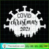 Covid Christmas 2021 Camping SVG Cut File for Cricut & Silhouette