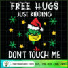 Free Hugs Just Kidding Don't Touch Me SVG Cut File for Design 70224 3 19 copy 3