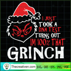 I Just Took a DNA Test Turns Out I'm 1 SVG Cut File fo Design 70229
