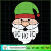 Ho Ho Ho SVG, Santa Claus Christmas SVG, Christmas SVG