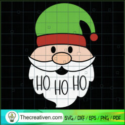 Ho Ho Ho SVG, Santa Claus Christmas SVG, Christmas SVG