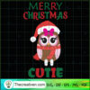Merry Christmas Cutie SVG Cut File for Cricut & Silhouette 3 46 copy 2