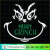 Merry Grinch SVG, Grinch Christmas SVG, The Grinch SVG