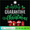Merry Quarantine Christmas 2021 SVG Cut File for Cricut & Silhouette 3 57 copy 1