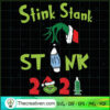 Stink Stank Stunk 2021 SVG Cut File for Cricut & Silho Design 70349 2 61 copy 1