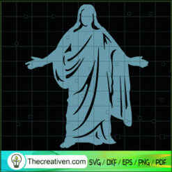 Jesus Christ SVG, God SVG, Jesus of Nazareth SVG