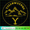 Yellowstone Mountain Logo SVG, Yellowstone Logo SVG, Yellowstone SVG 2 Untitled 30 copy 1