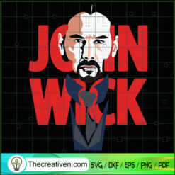 Join Wick SVG, Join Wick Logo SVG, Movies SVG