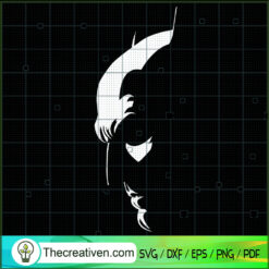Batman SVG, DC Comics SVG, Batman Face SVG