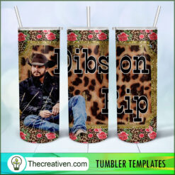 Dibson Rip Full Tumbler Wrap Tumbler Wrap – Digital Download