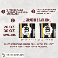 Alternative view of Dispatcher Full Tumbler Wrap Tumbler Wrap – Digital Do Design 70591