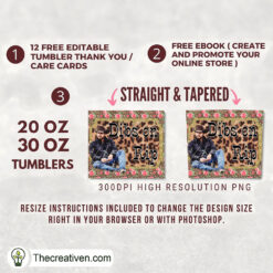 Alternative view of Dibson Rip Full Tumbler Wrap Tumbler Wrap – Digital Download
