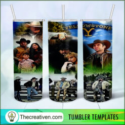 Character Full Tumbler Wrap Tumbler Wrap – Digital Download