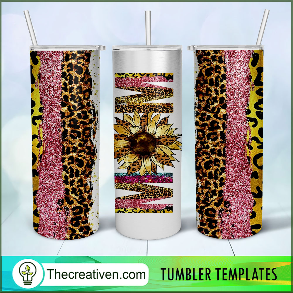 Sunflower Mom Full Tumbler Wrap Tumbler Wrap – Digital Design 70634 1 Sunflower Mom Full Tumbler Wrap Tumbler Wrap – Digital Design 70634