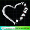 Big Heart Disney SVG, Walt Disney SVG, Disney Castle SVG