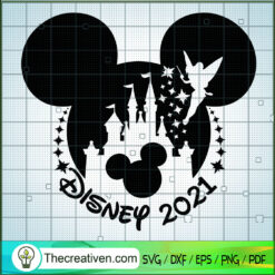 Disney 2021 SVG Cut File for Cricut & Silhouette