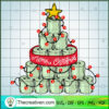 Toilet Paper Christmas Tree SVG Cut File for Cricut & Silhouette
