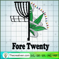 For Twenty SVG Cut File for Cricut & Silhouette