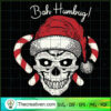 Skull Bah Humbug Christmas copy 1