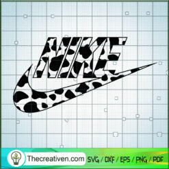 Leopard Nike SVG, Logo Nike SVG, Nike SVG