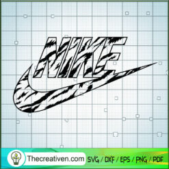 Nike Leopard SVG, Logo Nike SVG, Nike SVG