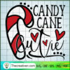 Candy Cane Cutie SVG, Candy Christmas SVG, Merry Christmas SVG
