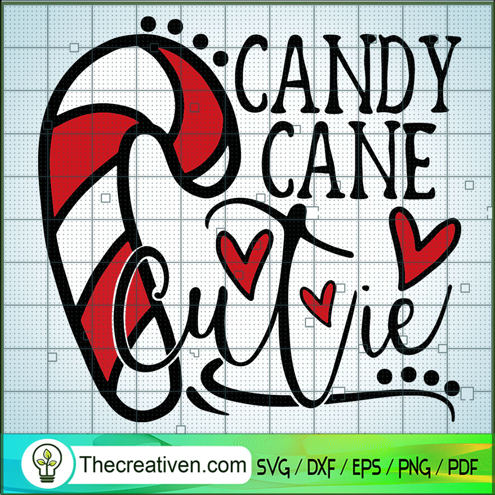 Candy Cane Cutie SVG, Candy Christmas SVG, Merry Christmas SVG 1 Candy Cane Cutie SVG, Candy Christmas SVG, Merry Christmas SVG