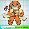 Ginger Breadman SVG, Gingerbread Men SVG, Merry Christmas SVG 3 28 copy 4